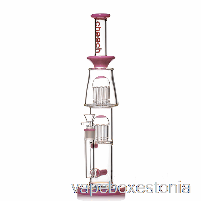 Vape Box Estonia Cheech Klaas Dual Tree Inline Bong Roosa